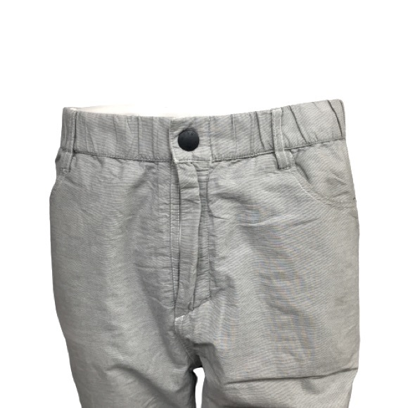 Men’s Size L 2-1 Grey & White Shorts - Picture 8 of 14